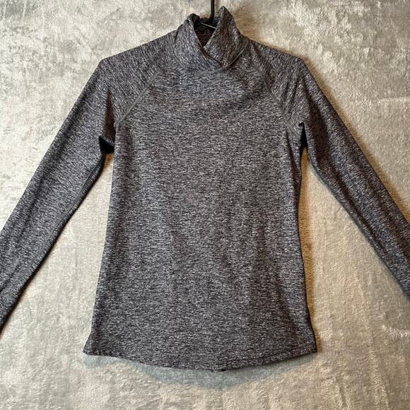 Lululemon Warm Your Core Long Sleeve Tee
Heathered Black Size 4 - Picture 2 of 7